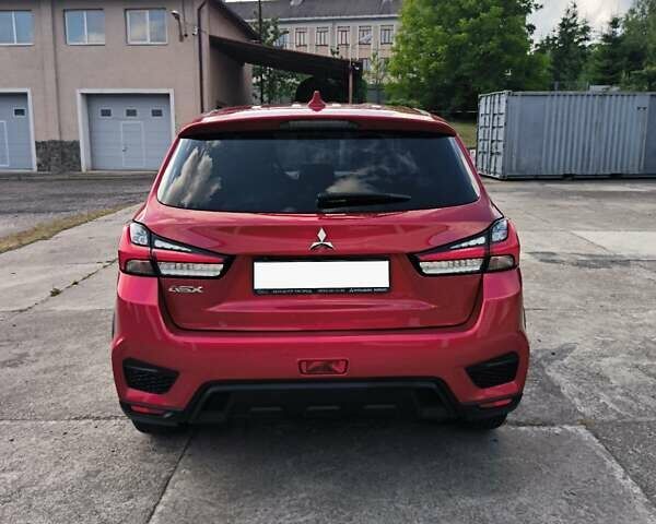 Красный Мицубиси АСХ, объемом двигателя 1.59 л и пробегом 50 тыс. км за 17200 $, фото 3 на Automoto.ua