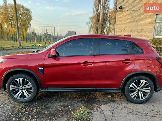 Красный Мицубиси АСХ, объемом двигателя 2 л и пробегом 57 тыс. км за 16500 $, фото 3 на Automoto.ua