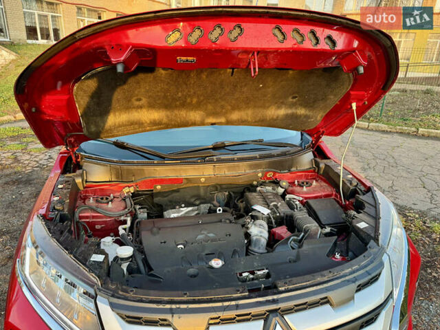 Красный Мицубиси АСХ, объемом двигателя 2 л и пробегом 57 тыс. км за 16500 $, фото 16 на Automoto.ua