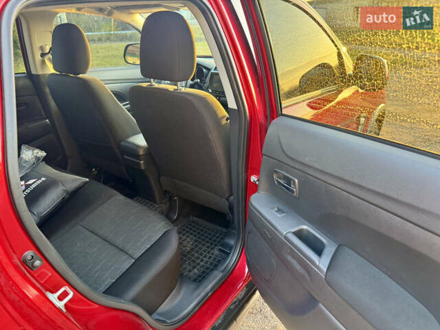 Красный Мицубиси АСХ, объемом двигателя 2 л и пробегом 57 тыс. км за 16500 $, фото 11 на Automoto.ua
