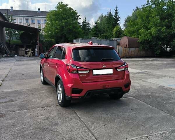 Красный Мицубиси АСХ, объемом двигателя 1.59 л и пробегом 50 тыс. км за 17200 $, фото 5 на Automoto.ua