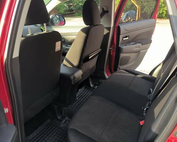 Красный Мицубиси АСХ, объемом двигателя 1.59 л и пробегом 50 тыс. км за 17200 $, фото 9 на Automoto.ua