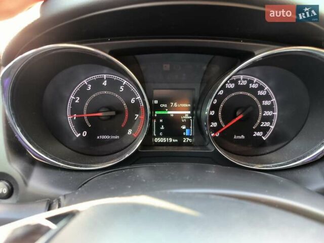 Красный Мицубиси АСХ, объемом двигателя 1.59 л и пробегом 50 тыс. км за 17200 $, фото 11 на Automoto.ua