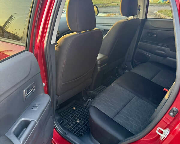 Красный Мицубиси АСХ, объемом двигателя 2 л и пробегом 57 тыс. км за 16500 $, фото 9 на Automoto.ua