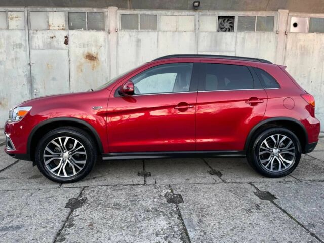 Красный Мицубиси АСХ, объемом двигателя 1.6 л и пробегом 37 тыс. км за 18000 $, фото 3 на Automoto.ua