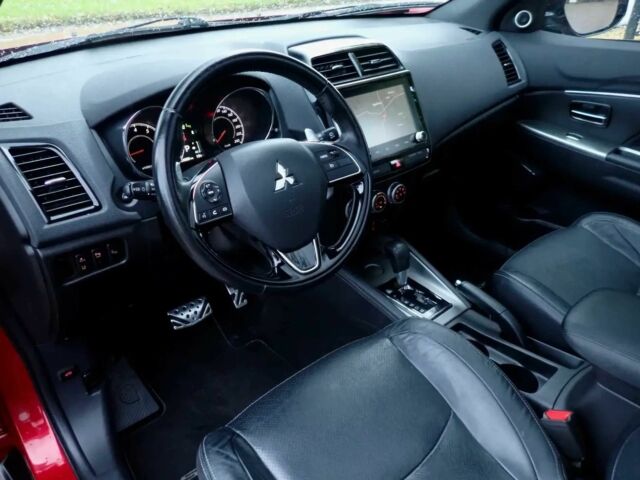 Червоний Міцубісі АСХ, об'ємом двигуна 2 л та пробігом 42 тис. км за 6000 $, фото 8 на Automoto.ua