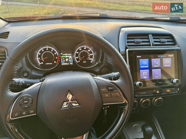 Красный Мицубиси АСХ, объемом двигателя 2 л и пробегом 57 тыс. км за 16500 $, фото 15 на Automoto.ua