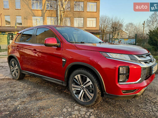 Красный Мицубиси АСХ, объемом двигателя 2 л и пробегом 57 тыс. км за 16500 $, фото 7 на Automoto.ua