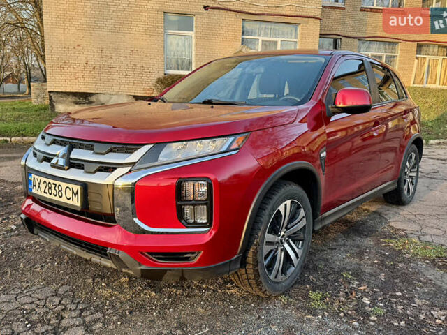 Красный Мицубиси АСХ, объемом двигателя 2 л и пробегом 57 тыс. км за 16500 $, фото 1 на Automoto.ua