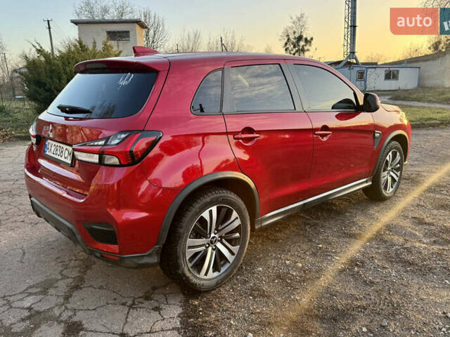 Красный Мицубиси АСХ, объемом двигателя 2 л и пробегом 57 тыс. км за 16500 $, фото 5 на Automoto.ua