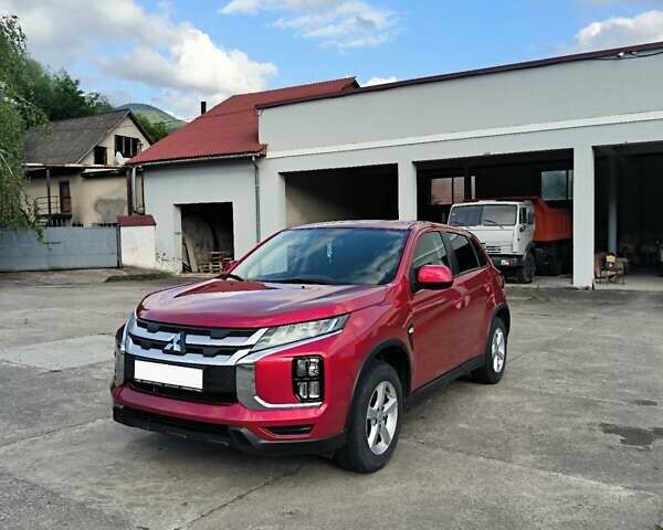 Красный Мицубиси АСХ, объемом двигателя 1.59 л и пробегом 50 тыс. км за 17200 $, фото 2 на Automoto.ua