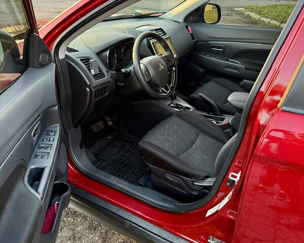 Красный Мицубиси АСХ, объемом двигателя 2 л и пробегом 57 тыс. км за 16500 $, фото 8 на Automoto.ua