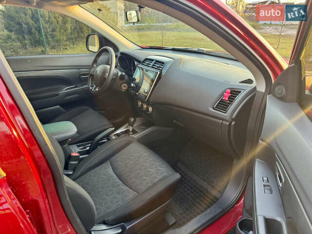 Красный Мицубиси АСХ, объемом двигателя 2 л и пробегом 57 тыс. км за 16500 $, фото 12 на Automoto.ua