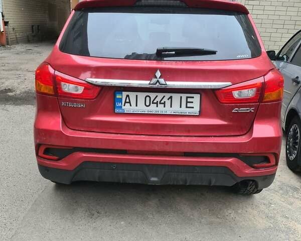 Червоний Міцубісі АСХ, об'ємом двигуна 2 л та пробігом 62 тис. км за 18500 $, фото 4 на Automoto.ua