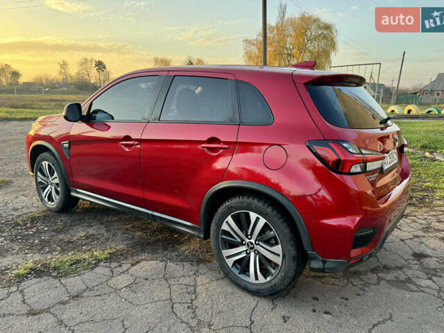 Красный Мицубиси АСХ, объемом двигателя 2 л и пробегом 57 тыс. км за 16500 $, фото 2 на Automoto.ua