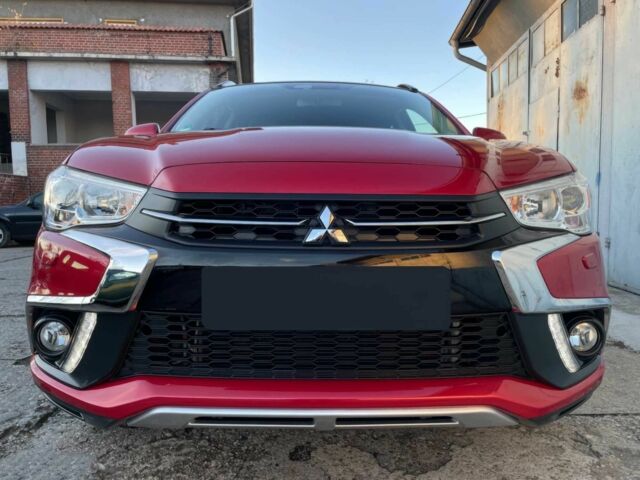 Красный Мицубиси АСХ, объемом двигателя 1.6 л и пробегом 37 тыс. км за 18000 $, фото 1 на Automoto.ua