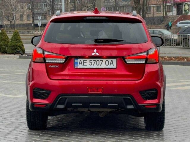 Красный Мицубиси АСХ, объемом двигателя 2 л и пробегом 50 тыс. км за 16500 $, фото 5 на Automoto.ua