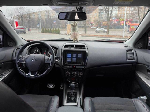 Красный Мицубиси АСХ, объемом двигателя 2 л и пробегом 50 тыс. км за 16500 $, фото 7 на Automoto.ua