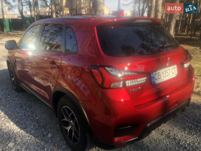 Красный Мицубиси АСХ, объемом двигателя 1.6 л и пробегом 106 тыс. км за 15300 $, фото 4 на Automoto.ua