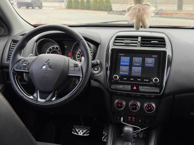 Красный Мицубиси АСХ, объемом двигателя 2 л и пробегом 50 тыс. км за 16500 $, фото 8 на Automoto.ua