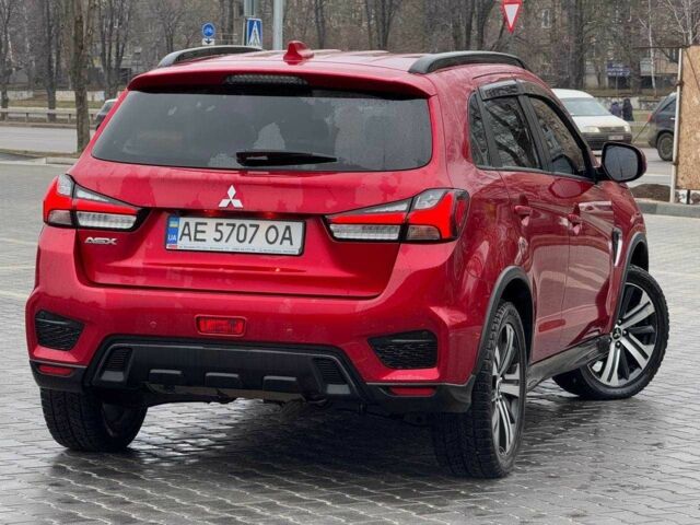Красный Мицубиси АСХ, объемом двигателя 2 л и пробегом 50 тыс. км за 16500 $, фото 4 на Automoto.ua