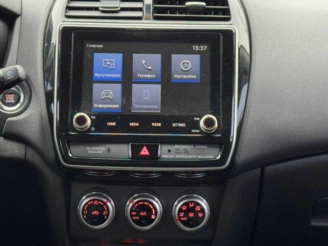 Красный Мицубиси АСХ, объемом двигателя 2 л и пробегом 50 тыс. км за 16500 $, фото 9 на Automoto.ua