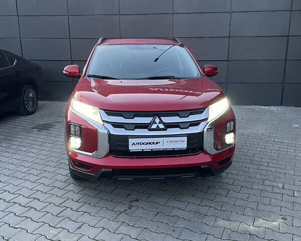 Міцубісі АСХ 2022 у Одесі на Automoto.ua Червоний Міцубісі АСХ, об'ємом двигуна 2 л та пробігом 24 тис. км за 23500 $, фото 2 на Automoto.ua