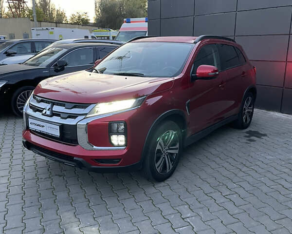 Міцубісі АСХ 2022 у Одесі на Automoto.ua Червоний Міцубісі АСХ, об'ємом двигуна 2 л та пробігом 24 тис. км за 23500 $, фото 4 на Automoto.ua