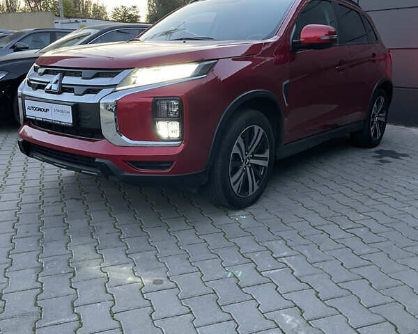 Міцубісі АСХ 2022 у Одесі на Automoto.ua Червоний Міцубісі АСХ, об'ємом двигуна 2 л та пробігом 24 тис. км за 23500 $, фото 5 на Automoto.ua