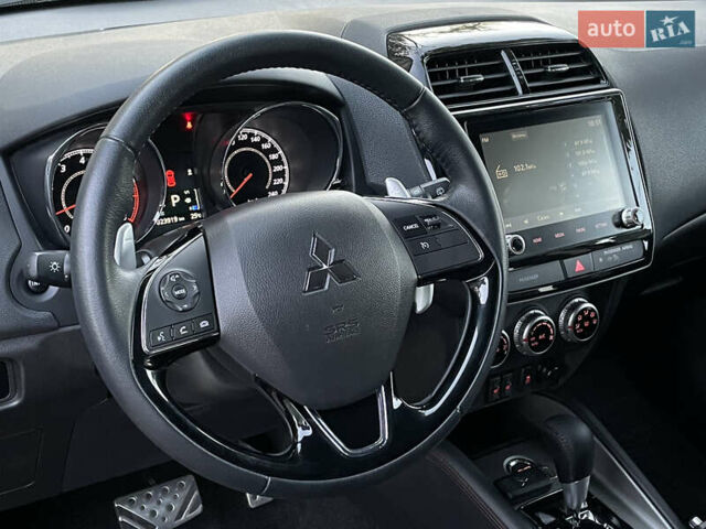 Красный Мицубиси АСХ, объемом двигателя 2 л и пробегом 23 тыс. км за 23500 $, фото 20 на Automoto.ua
