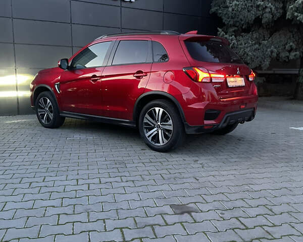 Міцубісі АСХ 2022 у Одесі на Automoto.ua Червоний Міцубісі АСХ, об'ємом двигуна 2 л та пробігом 24 тис. км за 23500 $, фото 22 на Automoto.ua