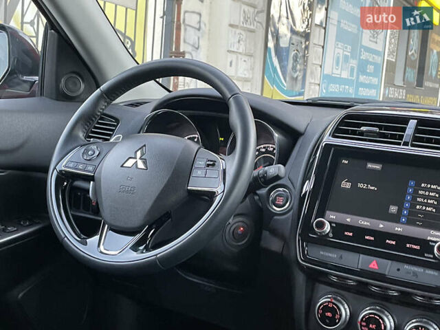 Красный Мицубиси АСХ, объемом двигателя 2 л и пробегом 23 тыс. км за 23500 $, фото 24 на Automoto.ua