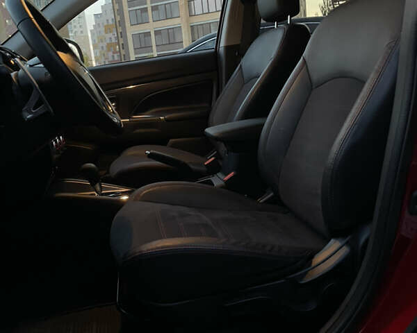 Міцубісі АСХ 2022 у Одесі на Automoto.ua Червоний Міцубісі АСХ, об'ємом двигуна 2 л та пробігом 24 тис. км за 23500 $, фото 10 на Automoto.ua