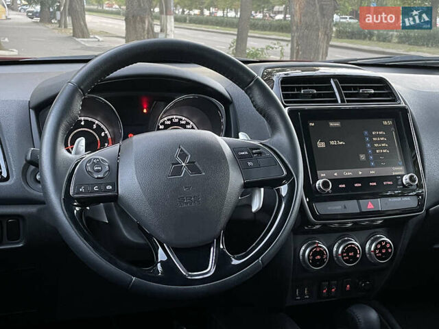 Красный Мицубиси АСХ, объемом двигателя 2 л и пробегом 23 тыс. км за 23500 $, фото 22 на Automoto.ua