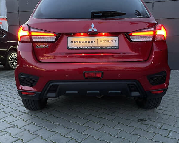 Міцубісі АСХ 2022 у Одесі на Automoto.ua Червоний Міцубісі АСХ, об'ємом двигуна 2 л та пробігом 24 тис. км за 23500 $, фото 24 на Automoto.ua