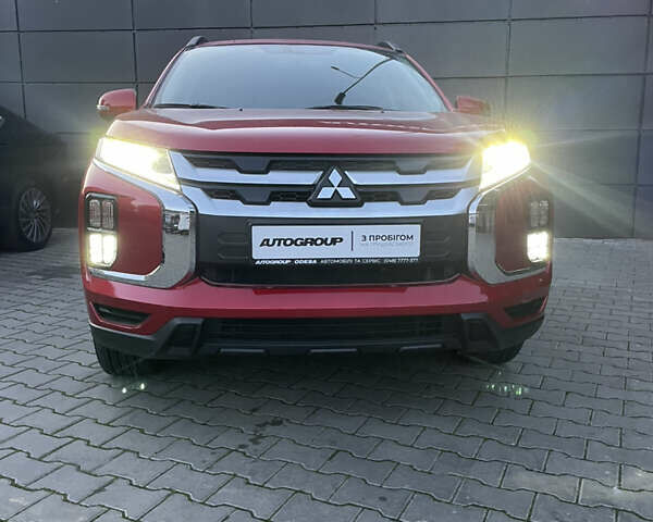 Міцубісі АСХ 2022 у Одесі на Automoto.ua Червоний Міцубісі АСХ, об'ємом двигуна 2 л та пробігом 24 тис. км за 23500 $, фото 3 на Automoto.ua
