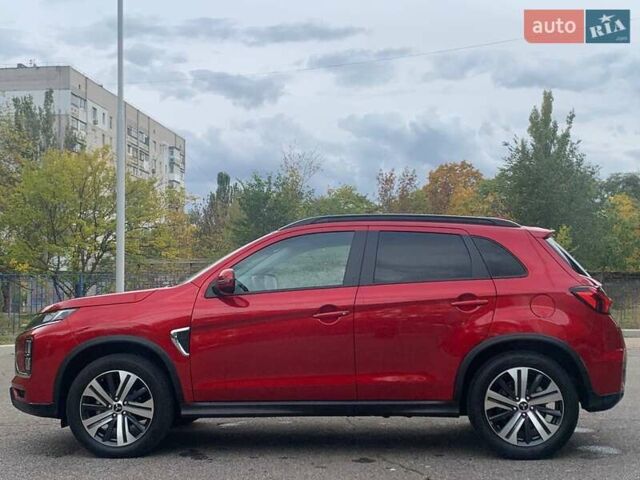 Красный Мицубиси АСХ, объемом двигателя 2 л и пробегом 24 тыс. км за 23499 $, фото 7 на Automoto.ua