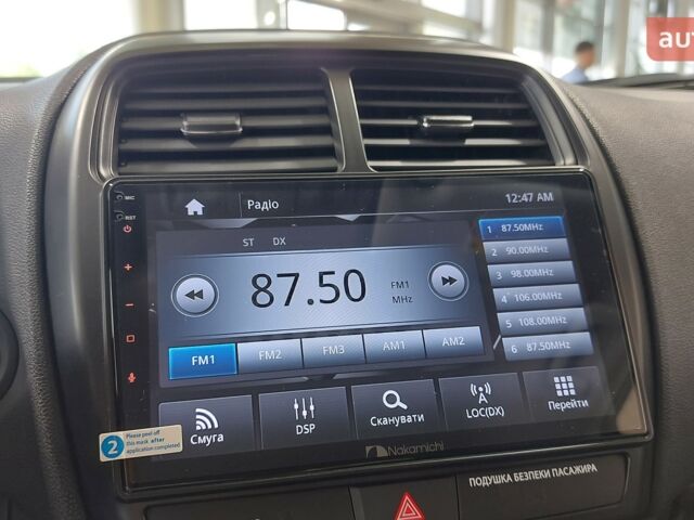Міцубісі АСХ, об'ємом двигуна 2 л та пробігом 0 тис. км за 27347 $, фото 10 на Automoto.ua