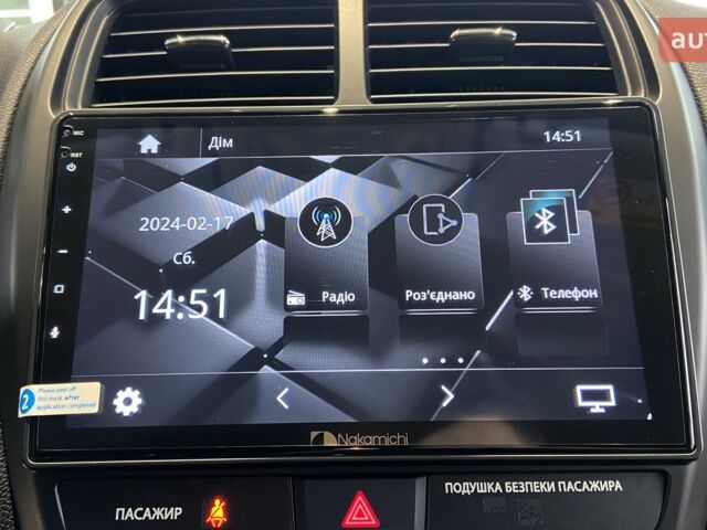 купить новое авто Мицубиси АСХ 2024 года от официального дилера ТОВ «АВТОМИР-ВІННИЦЯ» Мицубиси фото