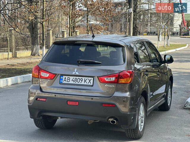 Сірий Міцубісі АСХ, об'ємом двигуна 1.8 л та пробігом 159 тис. км за 9500 $, фото 4 на Automoto.ua