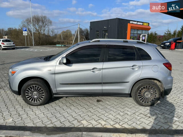 Серый Мицубиси АСХ, объемом двигателя 1.59 л и пробегом 169 тыс. км за 9500 $, фото 6 на Automoto.ua