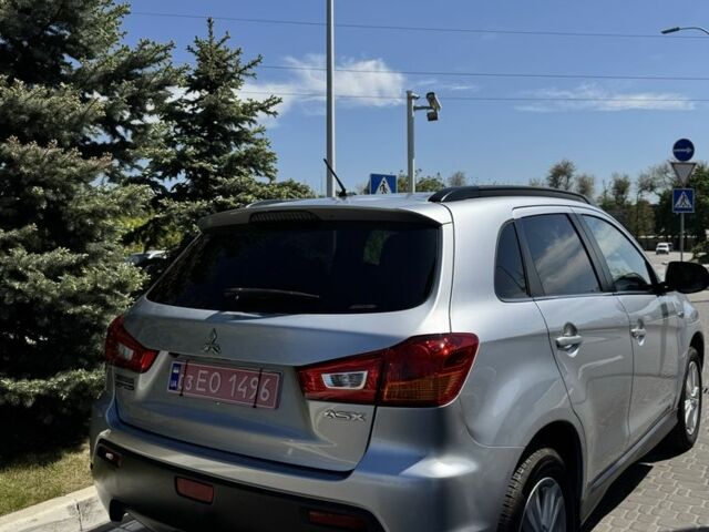 Мицубиси АСХ 2010 в Днепре (Днепропетровске) на Automoto.ua Серый Мицубиси АСХ, объемом двигателя 1.8 л и пробегом 175 тыс. км за 10900 $, фото 6 на Automoto.ua