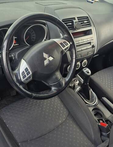 Сірий Міцубісі АСХ, об'ємом двигуна 1.59 л та пробігом 190 тис. км за 8700 $, фото 5 на Automoto.ua