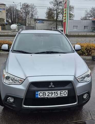 Сірий Міцубісі АСХ, об'ємом двигуна 1.59 л та пробігом 190 тис. км за 8700 $, фото 1 на Automoto.ua