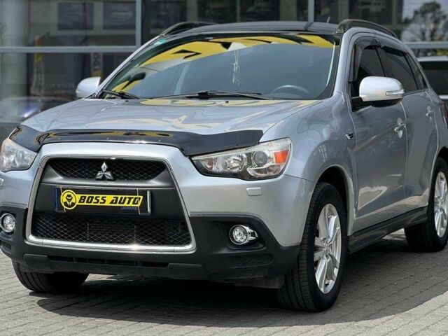 Сірий Міцубісі АСХ, об'ємом двигуна 1.8 л та пробігом 183 тис. км за 10500 $, фото 2 на Automoto.ua