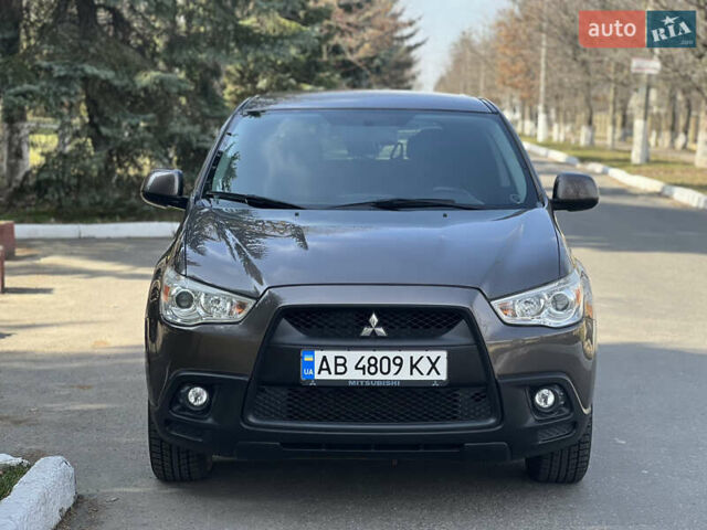 Сірий Міцубісі АСХ, об'ємом двигуна 1.8 л та пробігом 159 тис. км за 9500 $, фото 1 на Automoto.ua