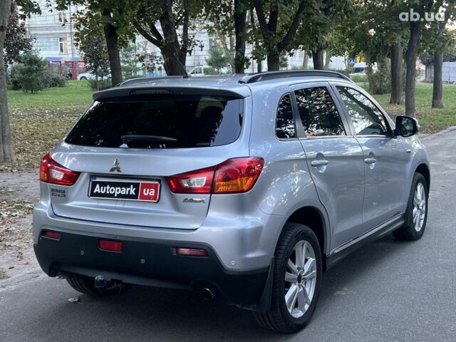 Серый Мицубиси АСХ, объемом двигателя 1.8 л и пробегом 279 тыс. км за 7990 $, фото 11 на Automoto.ua