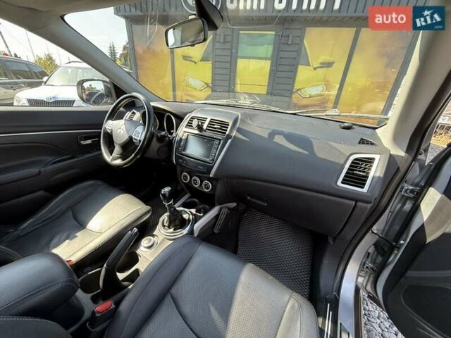 Сірий Міцубісі АСХ, об'ємом двигуна 1.8 л та пробігом 192 тис. км за 9800 $, фото 9 на Automoto.ua