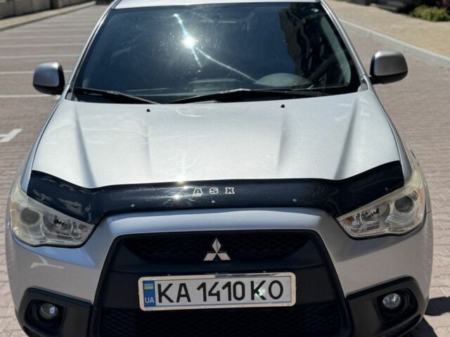 Серый Мицубиси АСХ, объемом двигателя 1.8 л и пробегом 200 тыс. км за 8500 $, фото 9 на Automoto.ua