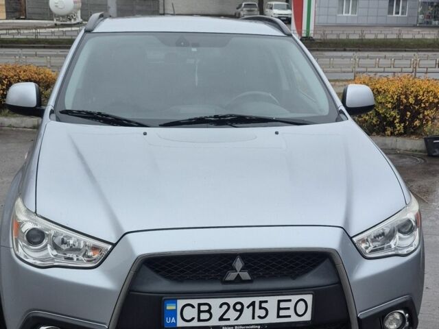 Серый Мицубиси АСХ, объемом двигателя 1.6 л и пробегом 190 тыс. км за 8800 $, фото 1 на Automoto.ua